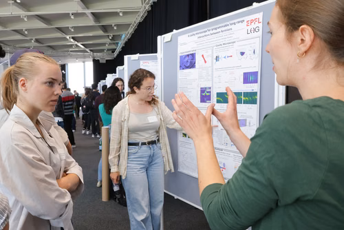 Session posters et présentations lors de la "PHYSICS DAY 2023"