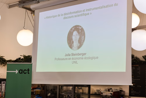 Climact, rencontre participative Science-Médias, Climat et Biodiversité