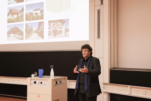 Les conférenciers de Scientastic