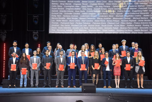 Remise des masters en Architecture, le 1 octobre 2016