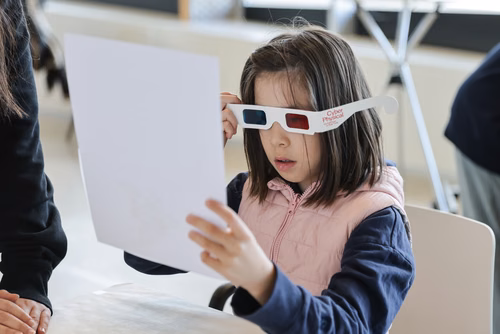 Une captivante immersion entre art & science pour tous les publics.