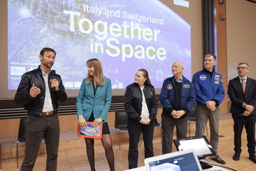 Italy and Switzerland have a long-term record of successful collaboration in space. Researchers from both countries collaborate on the most important space missions, supported by industries and small-medium enterprises on both sides of the Alps.