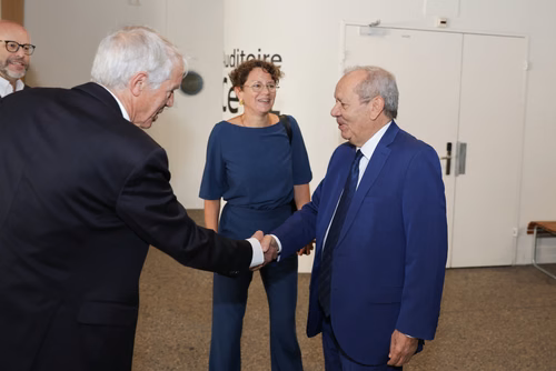 Visit of the Moroccan minister, Dr. Ghita Mezzour.
