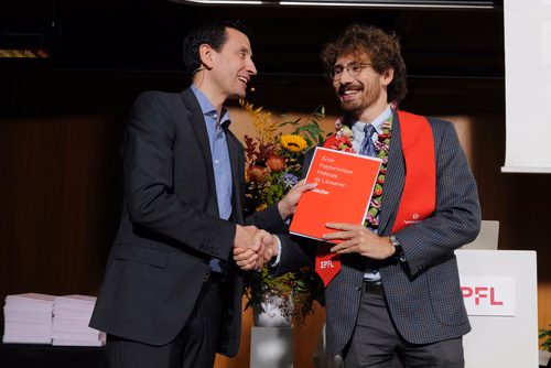 Remise des masters en Génie Mécanique 