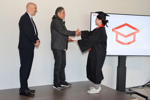 Remise des masters en Humanités Digitales 