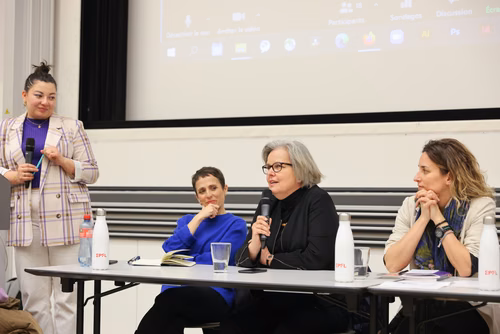 Vers une «démasculinisation» de l’espace public.