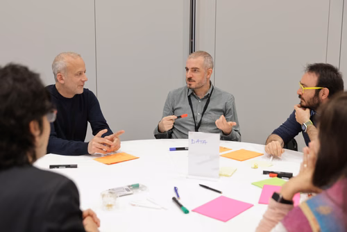 "Shaping the future of media and society: multidisciplinary projects on immersive and connected experiences and the open web".