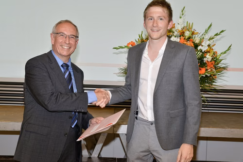 Remise des masters en Ingénierie de l'environnement, le 1 octobre 2016