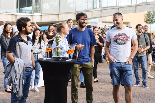 Garden Party pour les 20 ans de la Faculté des sciences de la vie