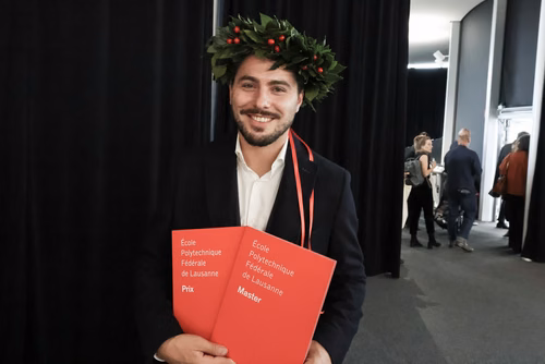 Remise des masters en Architecture 
