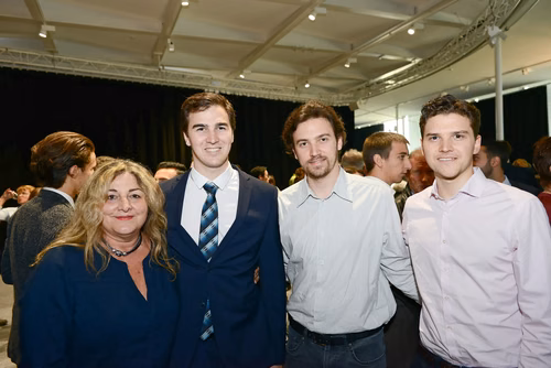 Remise des masters en informatique et systèmes de communication, le 1 octobre 2016