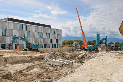 CHANTIER DOUBLE DECK 24 juillet 2025
