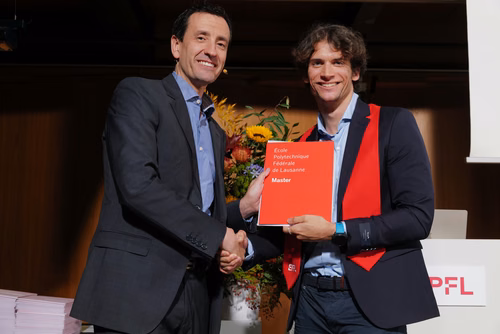 Remise des masters en Génie Mécanique 