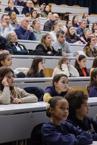 Remise attestations "Internet & Code pour les filles" Service de la promotion des Sciences de l'EPFL