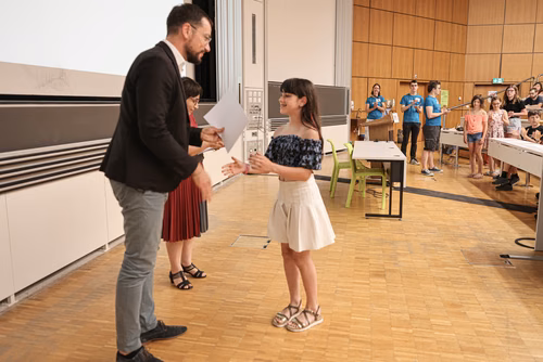 Remises des attestations pour les enfants du Jura 2022