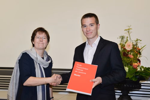 Remise des masters en science et génie des Matériaux