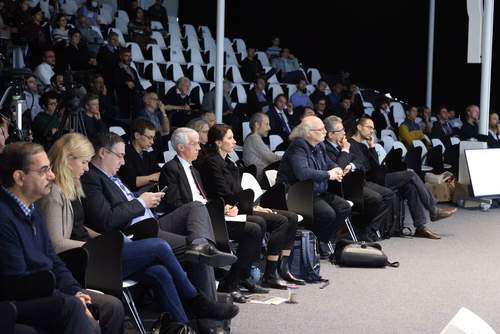 Inauguration of the Bernoulli Center for Fundamental Studies