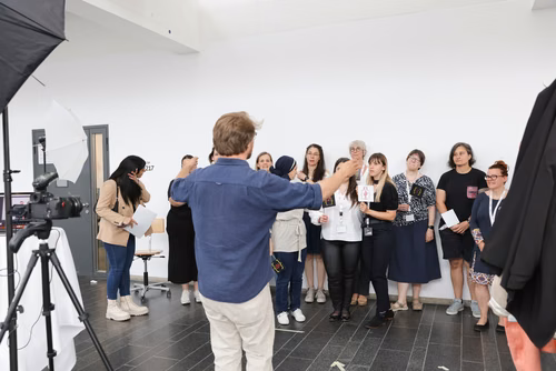 Le Meet up national annuel du Coding club des filles sur le campus de l’EPFL