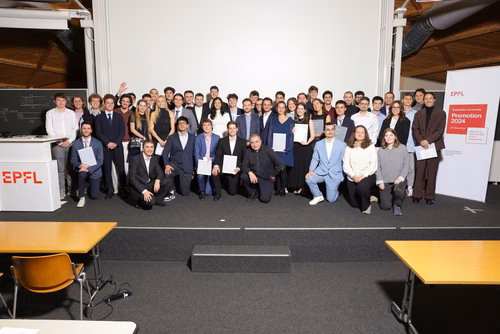 Remise des Bachelors Génie Civil