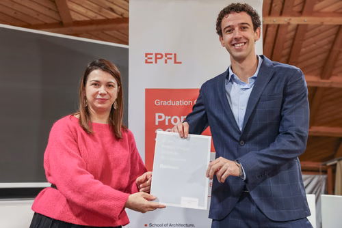 Remise de Diplômes Bachelor EPFL 2025 à la section de Génie Civil 