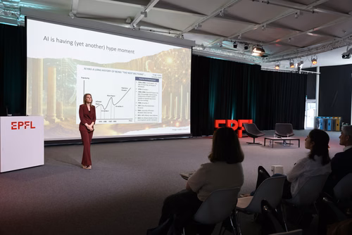 "From Promise to Impact : AI in Switzerland"