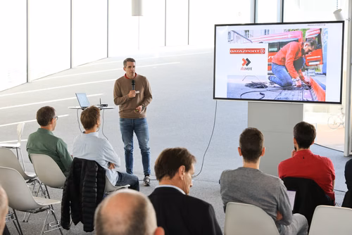 Première plateforme Forum Industrie