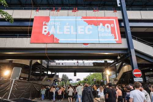 For the 40th year, EPFL campus morph into a humongous music festival!