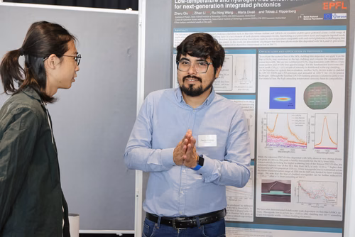 Session posters et présentations lors de la "PHYSICS DAY 2023"