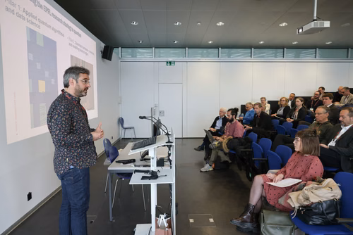 Centers of the Associate Vice Presidency for Centers and Platforms (AVP-CP) met during a special event to promote exchanges and collaborations.   