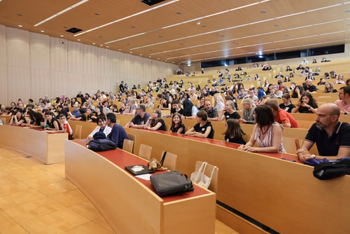 Le Meet up national annuel du Coding club des filles sur le campus de l’EPFL