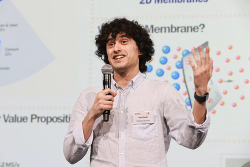 12th edition of the Startup Champions Seed Night 2023 at the Rolex Forum at EPFL