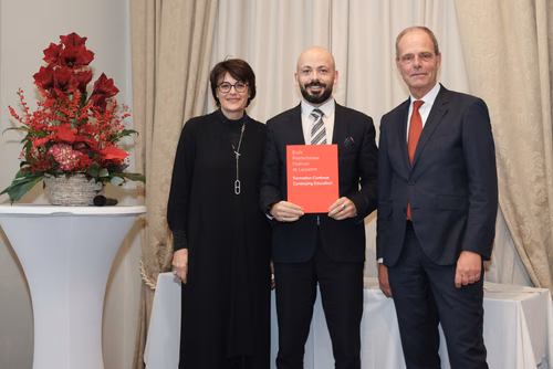 EMBA-EPFL graduation ceremony