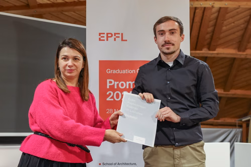 Remise de Diplômes Bachelor EPFL 2025 à la section de Génie Civil 