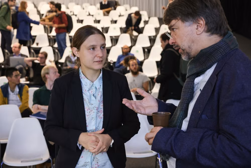 Inauguration of the Bernoulli Center for Fundamental Studies