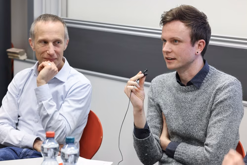 The third SYoS lecture on “The responsible assessment of open science”, organized in collaboration with ETH Library