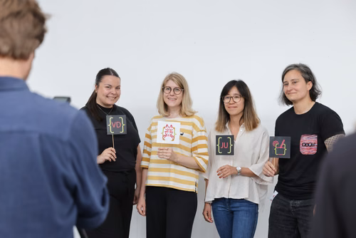 Le Meet up national annuel du Coding club des filles sur le campus de l’EPFL