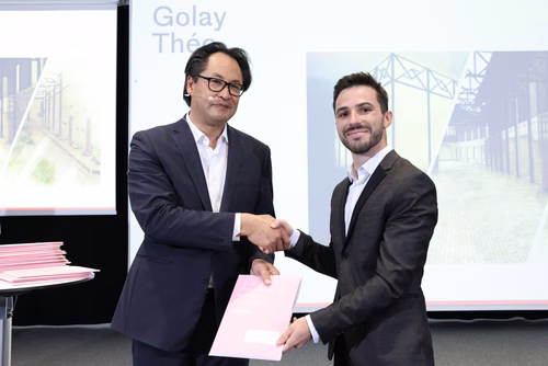 Remise des masters en Architecture 