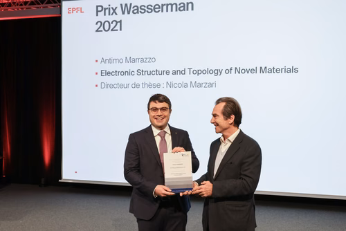 Cérémonie de remise des prix EPFL d'éducation et de recherche