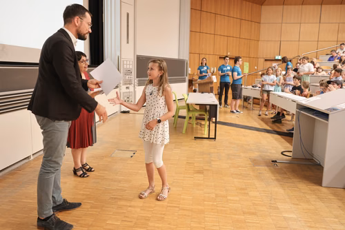 Remises des attestations pour les enfants du Jura 2022