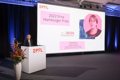 L'architecte Anne Lacaton reçoit le prix Erna Hamburger