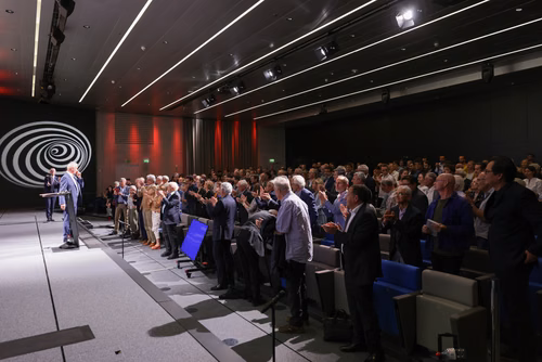 Leçon d'Honneur du professeur Laurent Vuillet