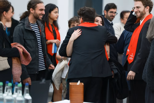 Remise des masters en architecture