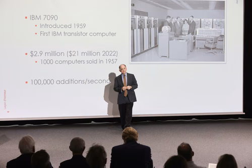 James Larus is a Professor and former Dean of the School of Computer and Communication Sciences (IC) at EPFL. Before joining IC in October 2013, Larus was a researcher, manager, and director in Microsoft Research for over 16 years and an Assistant and Associate Professor in the Computer Sciences Department at the University of Wisconsin, Madison.