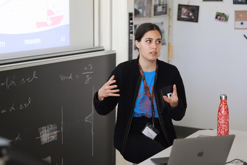 Journée de sensibilisation aux Sciences à Soleure. Organisé par le service de promotion des études 