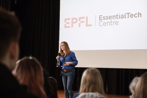 Journée de sensibilisation aux Sciences à Soleure. Organisé par le service de promotion des études 