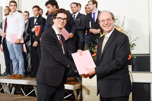 Remise des masters en physique 