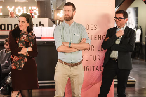 Atelier collaboratif sur la représentation et la compréhension des données, organisé dans le cadre de la journée suisse du digital.