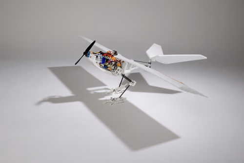 EPFL researchers have built a drone that can walk, hop, and jump into flight with the aid of birdlike legs, greatly expanding the range of potential environments accessible to unmanned aerial vehicles.