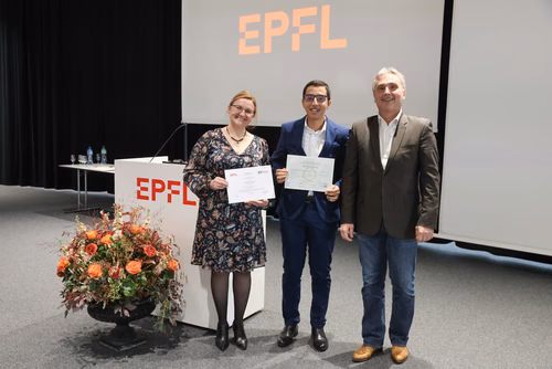 Cérémonie de remise des diplômes aux étudiants MNIS