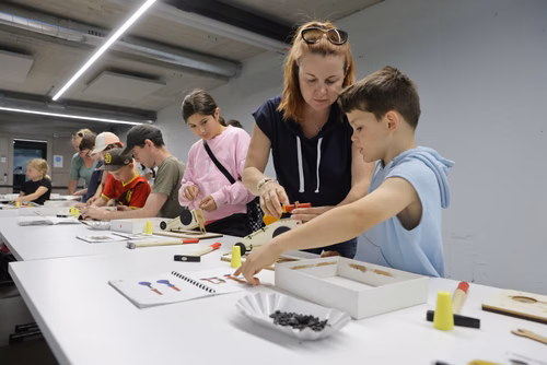 le Festival des sciences de l'EPFL, à Sion